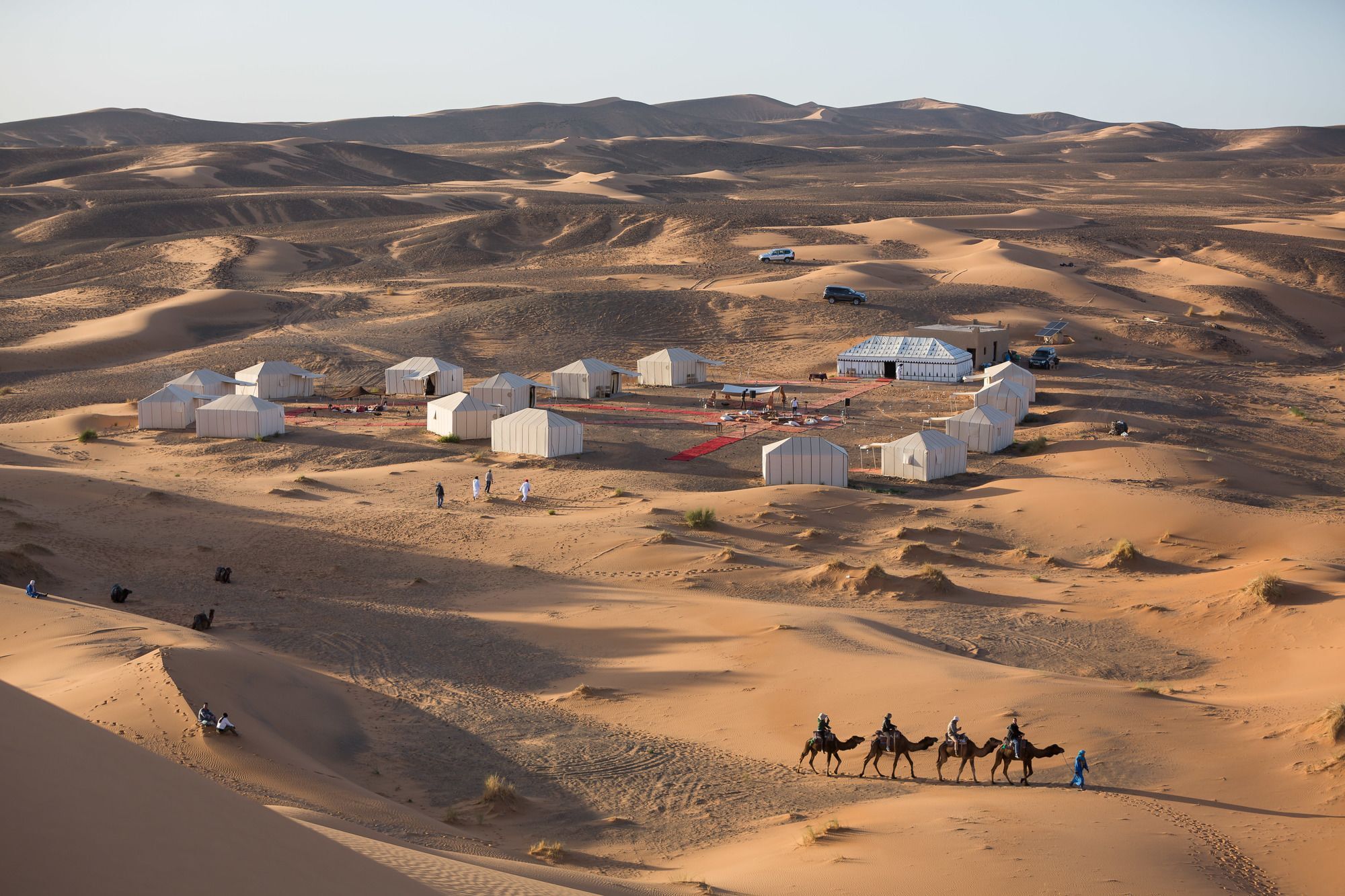 Merzouga Luxury Desert Lodge Taouz 外观 照片