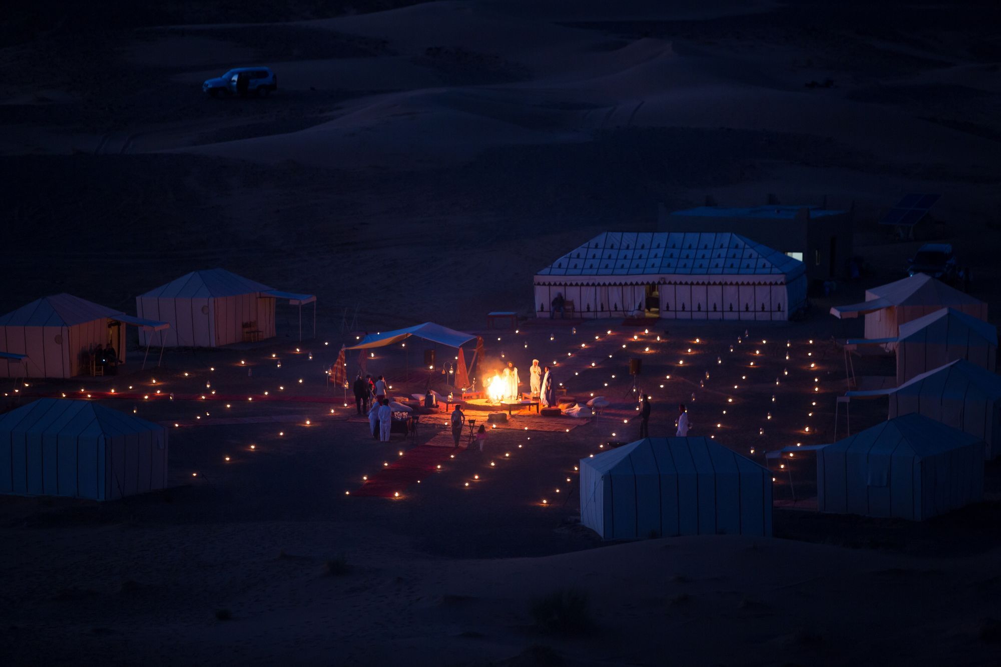 Merzouga Luxury Desert Lodge Taouz 外观 照片