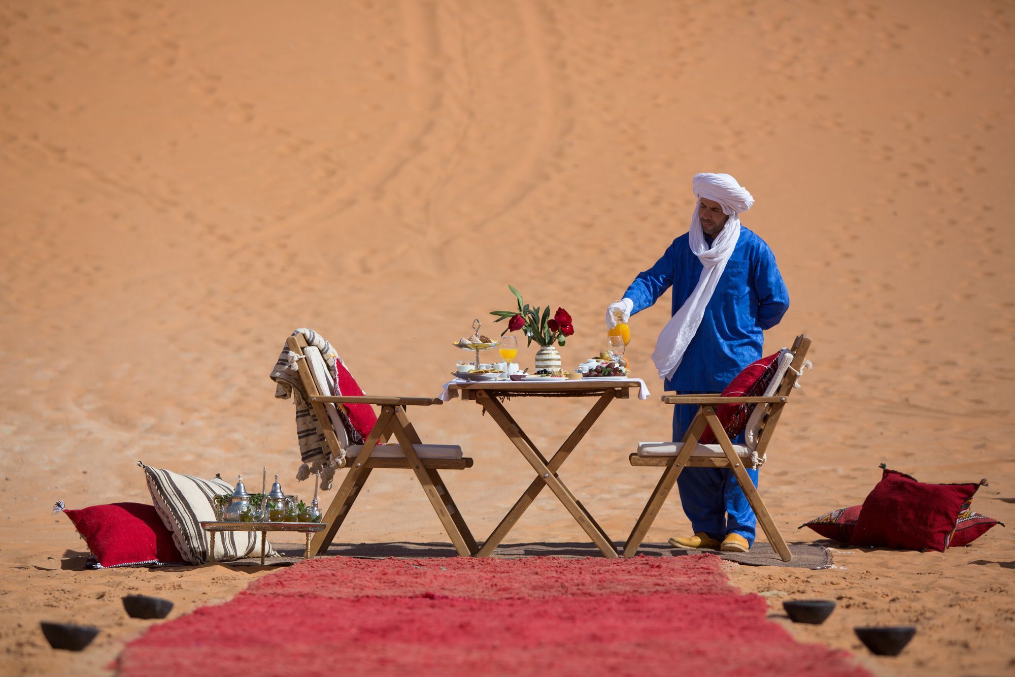 Merzouga Luxury Desert Lodge Taouz 外观 照片