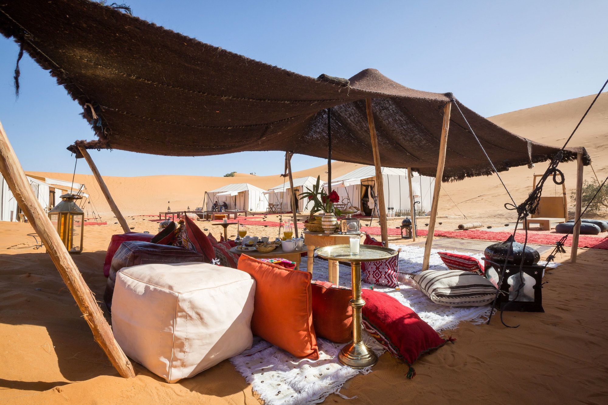 Merzouga Luxury Desert Lodge Taouz 外观 照片