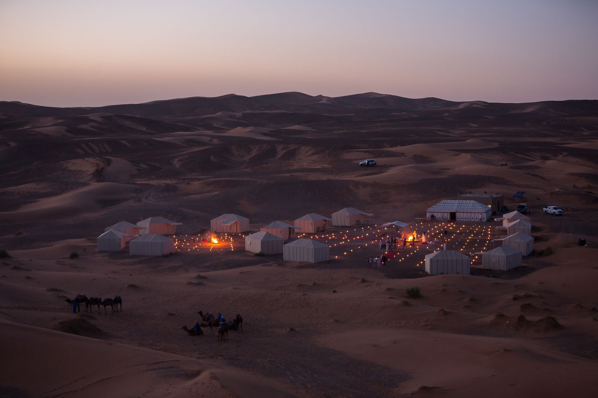 Merzouga Luxury Desert Lodge Taouz 外观 照片